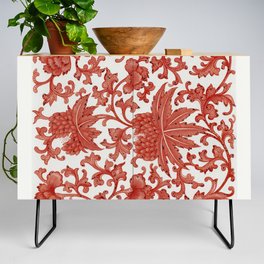 Flower pattern, Examples of Chinese Ornament Credenza
