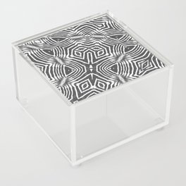 Zebra Acrylic Box