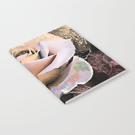 Vintage rose(2). Notebook