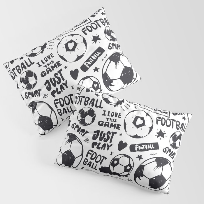Art Soccer #2 Pillow Sham
