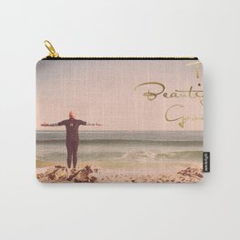 The Beautiful Good Beach Guy Carry-All Pouch
