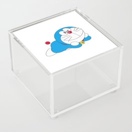 Doraemon Throw Pillow Acrylic Box
