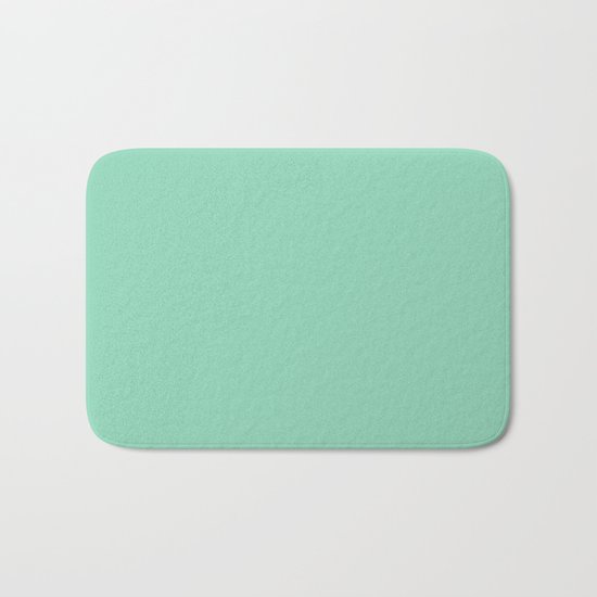 Mint Green Bath Mat