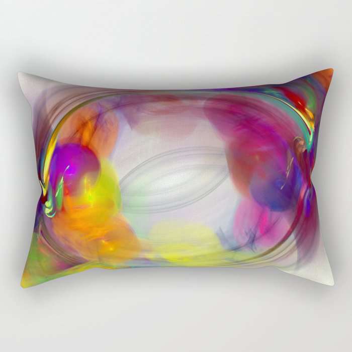 bubbles 1 Rectangular Pillow