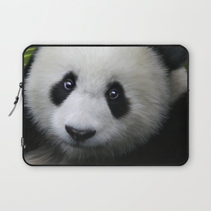 Giant Panda Cub Laptop Sleeve