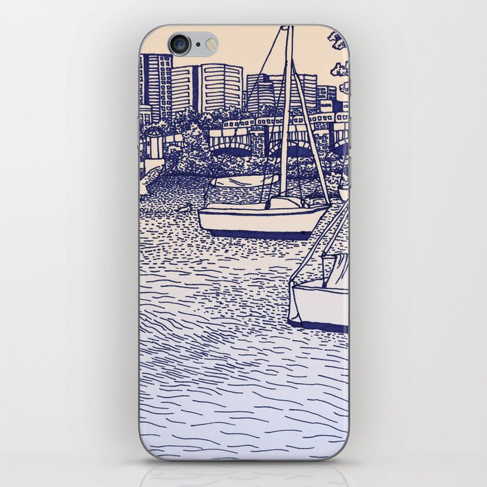 Charles River Esplanade iPhone Skin