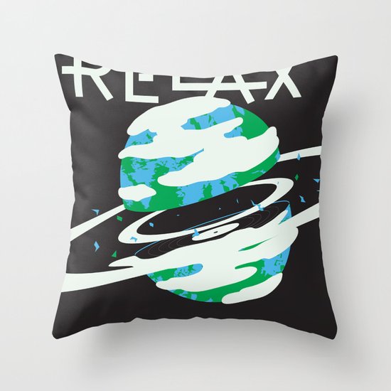 Take it easy Throw Pillow