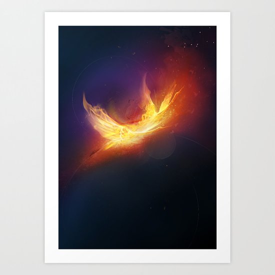 Impulse - rebirth Art Print
