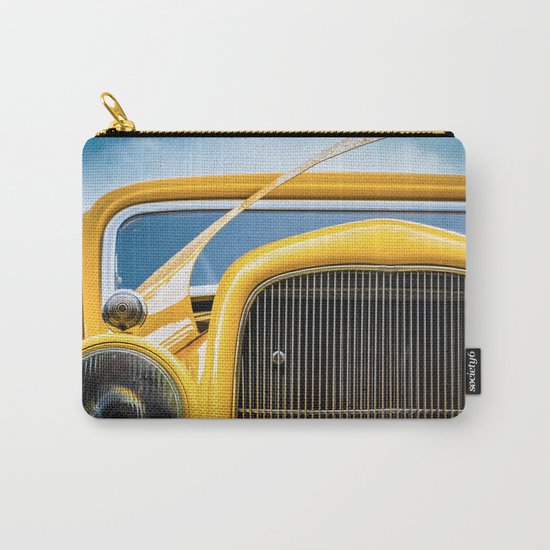 Yellow Truck Carry-All Pouch