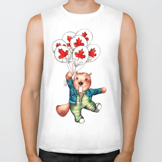 Bob's Balloons Biker Tank