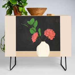 Thought of you Black Credenza