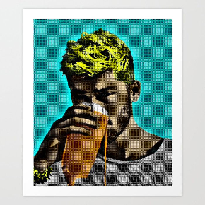 pop art zayn malik