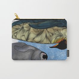 Emperor Penguins Carry-All Pouch