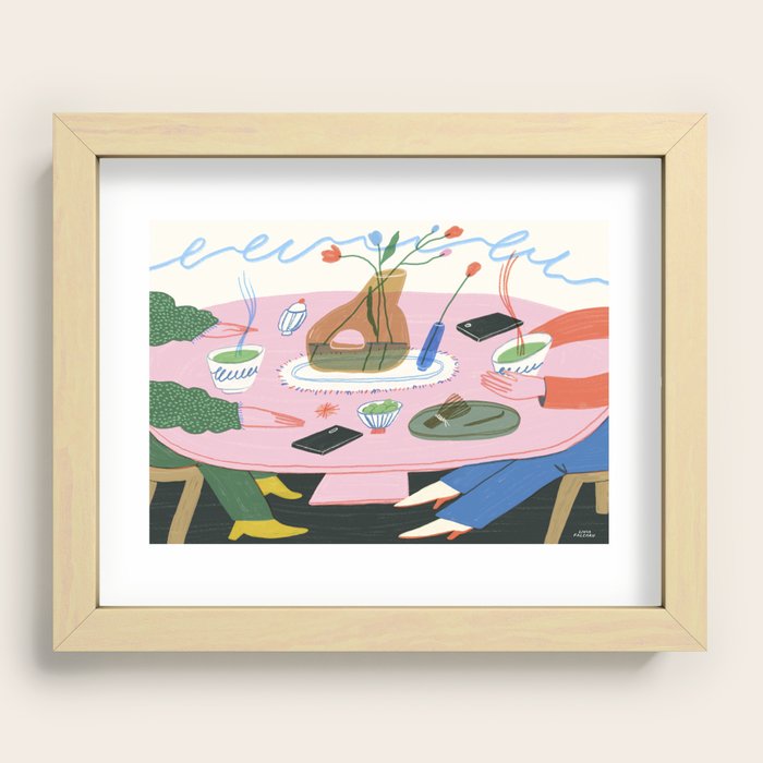 Recessed Framed Print