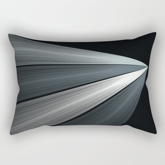 Point Vortex Rectangular Pillow