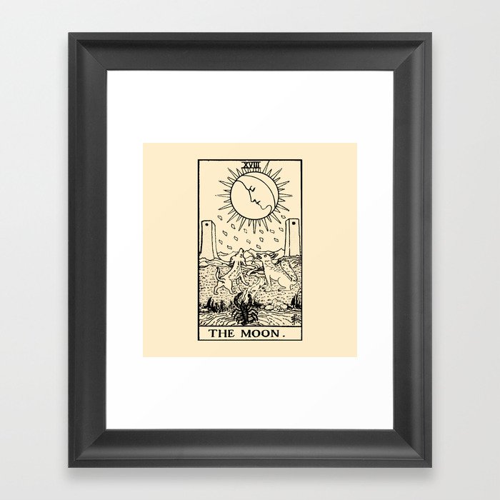Tarot card framed art on sale