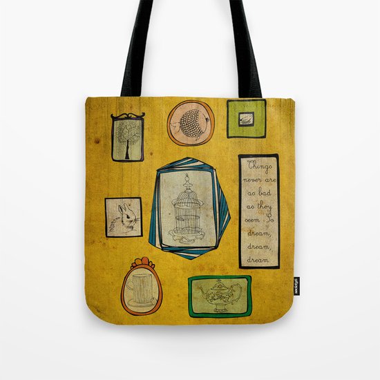 Frames Tote Bag