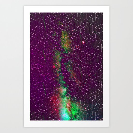 Star Field Art Print