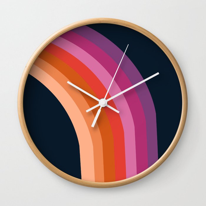 Tubular Retro Throwback 70s Style Rainbow Colorful Trendy 1970 S