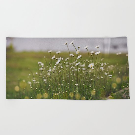 Wild Daisy's Beach Towel