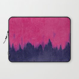 Pink and Purple Smear Laptop Sleeve
