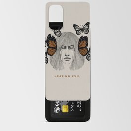 Hear No Evil Android Card Case