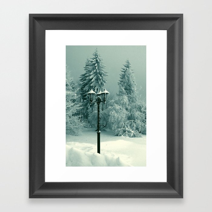 Visiting Narnia Framed Art Print