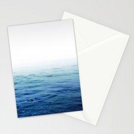 Calm Blue Ocean Stationery Cards