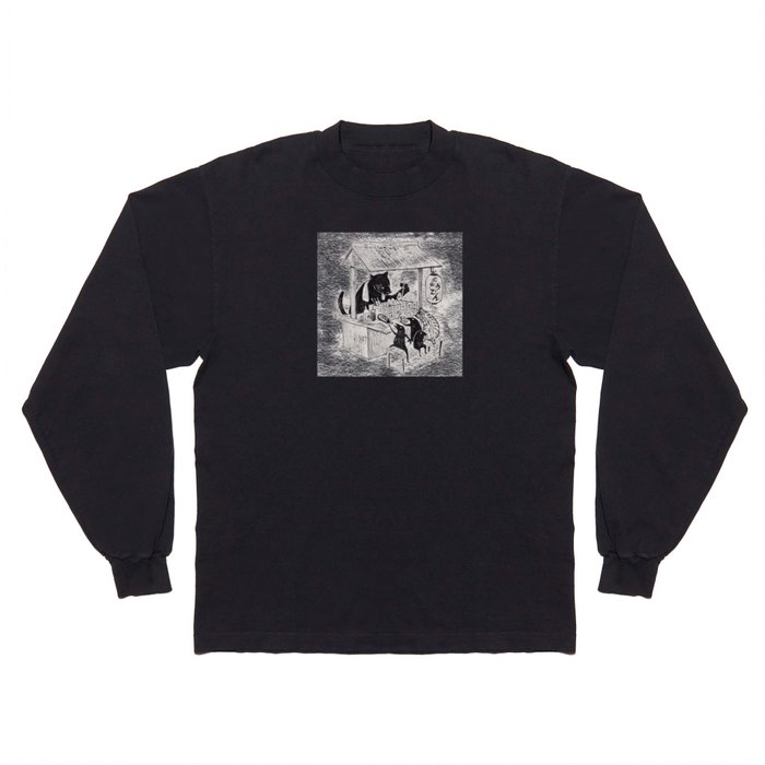 The black panther oden Long Sleeve T Shirt