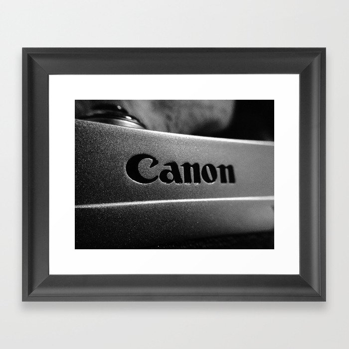 CANON - Canonet QL17 Framed Art Print