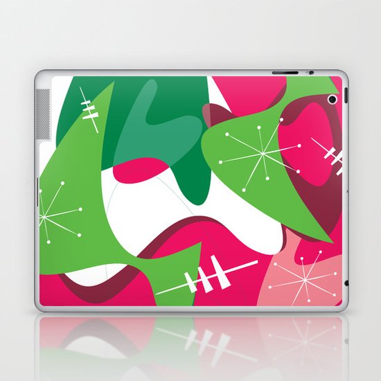 Retro Romp Laptop & iPad Skin