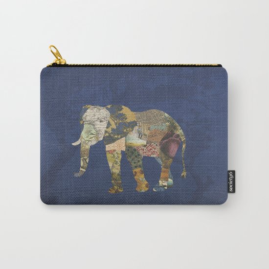 Elephant - The Memories of an Elephant Carry-All Pouch