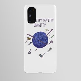 Itty Bitty Knitty Committee Android Case