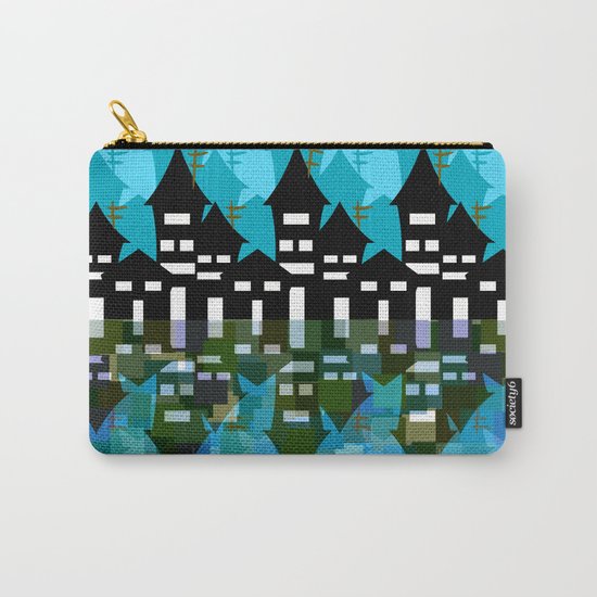 City at night Carry-All Pouch