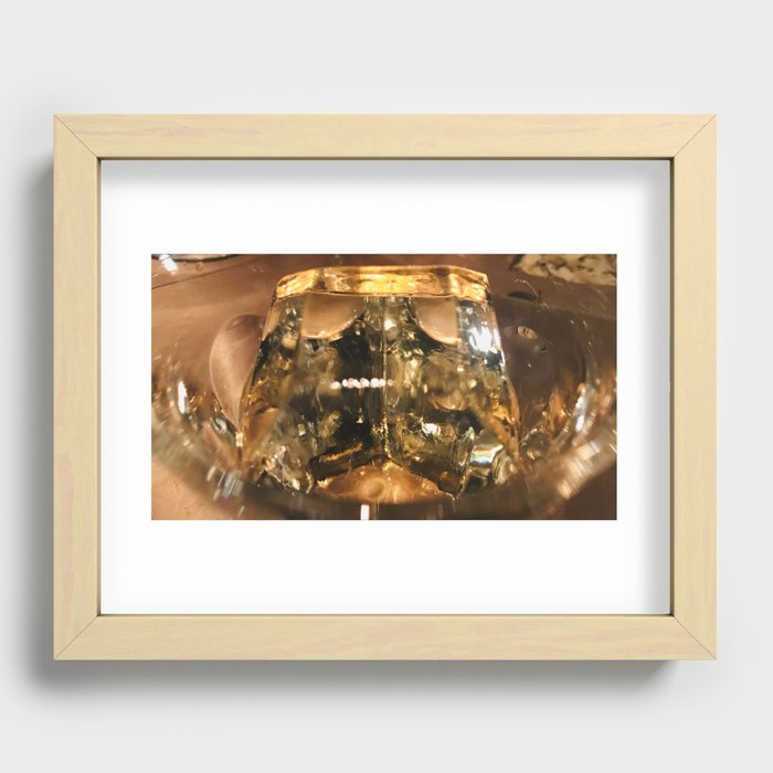 Reflection  Recessed Framed Print