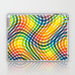 Abstract Colorful Pattern Design. Laptop Skin