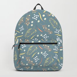 wattle flower Backpack