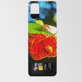 Abutilon In The Morning Sun Android Card Case