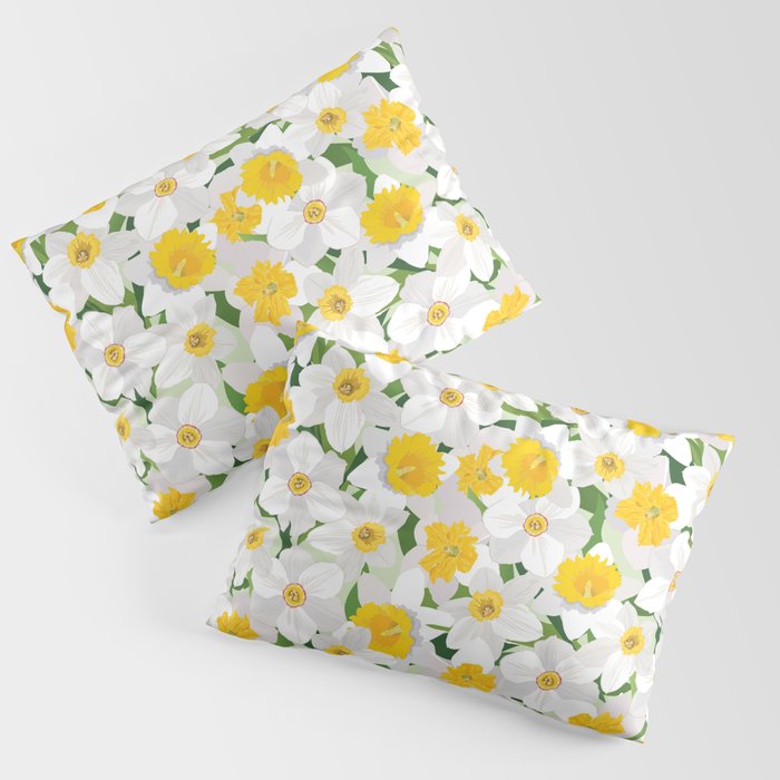 Spring in the air #4 Pillow Sham