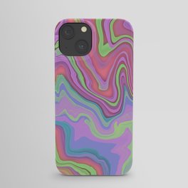 Cotton Candy iPhone Case