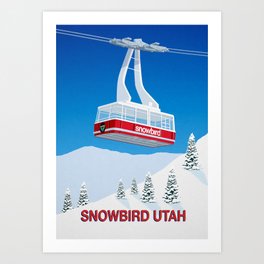 Cable Car Art Prints Society6