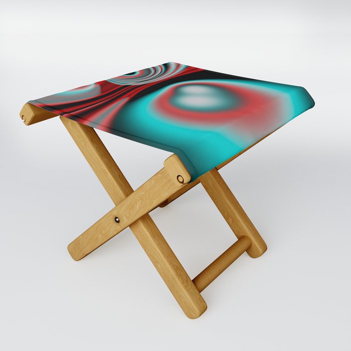 Balance and Chaos Folding Stool