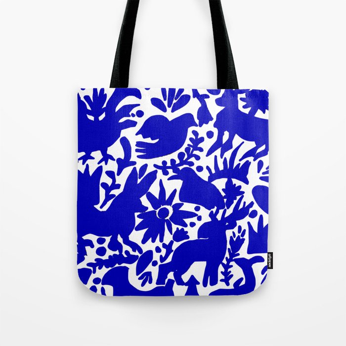 Blue Otomi  Tote Bag