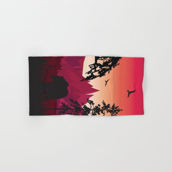 My Nature Collection No. 42 Hand & Bath Towel