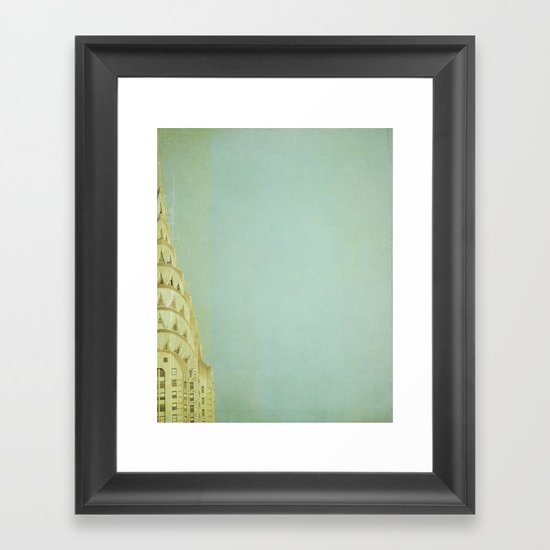 Top of the City - NYC Framed Art Print