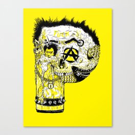 P – Punk Canvas Print