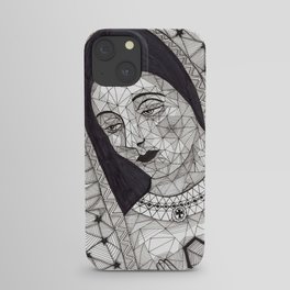 Virgen de Guadalupe iPhone Case