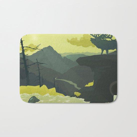 The Abandoned Frontier Bath Mat