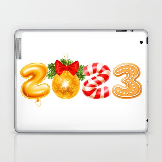 New Year 2023 Laptop & iPad Skin