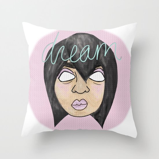 dream Throw Pillow